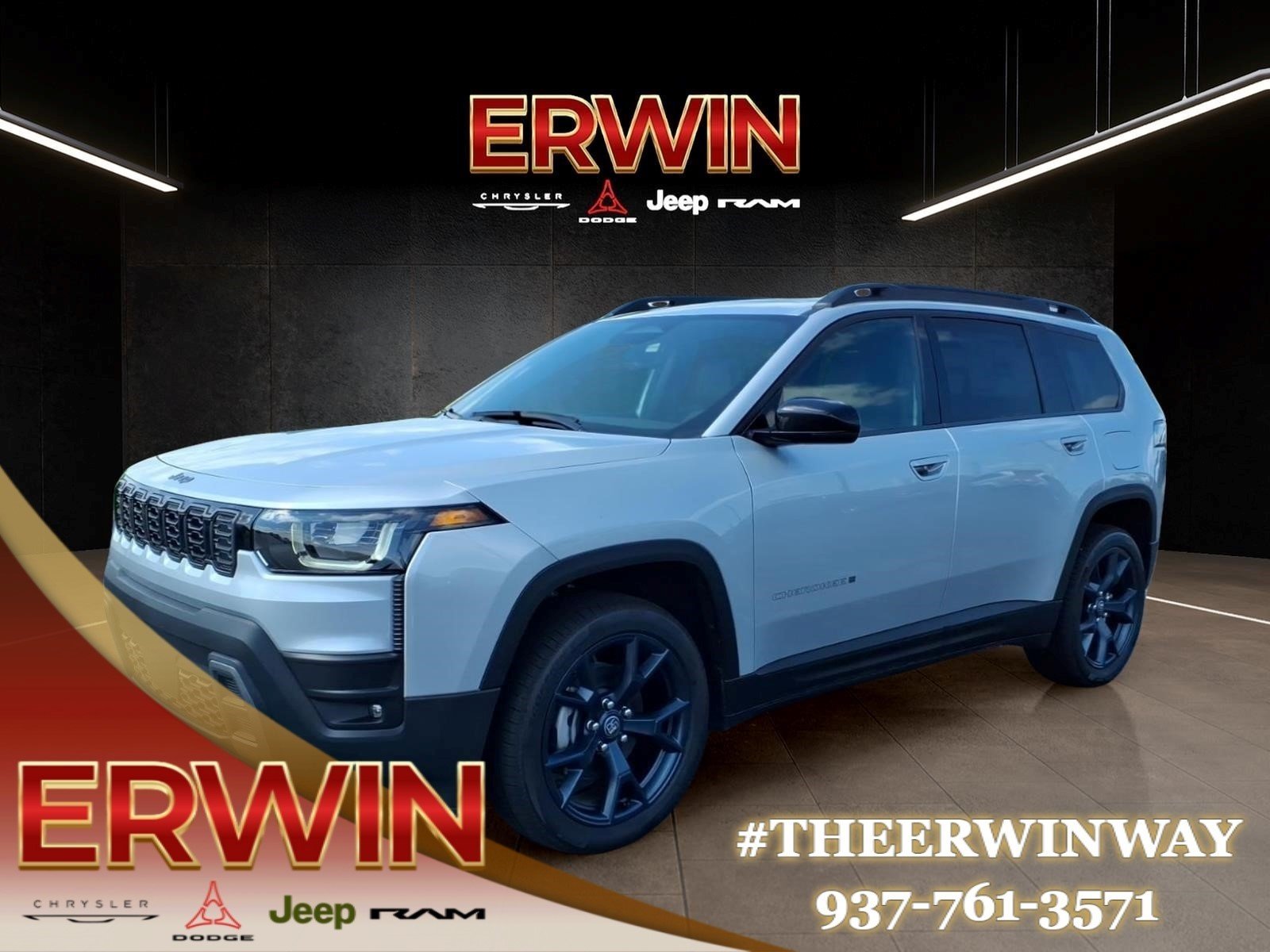 New 2026 Silver Zynith Clearcoat Jeep Laredo image 3