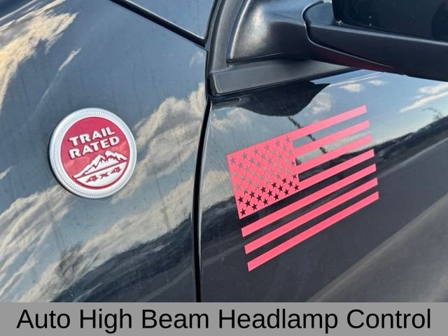 Used 2022 Black Jeep Trailhawk image 14