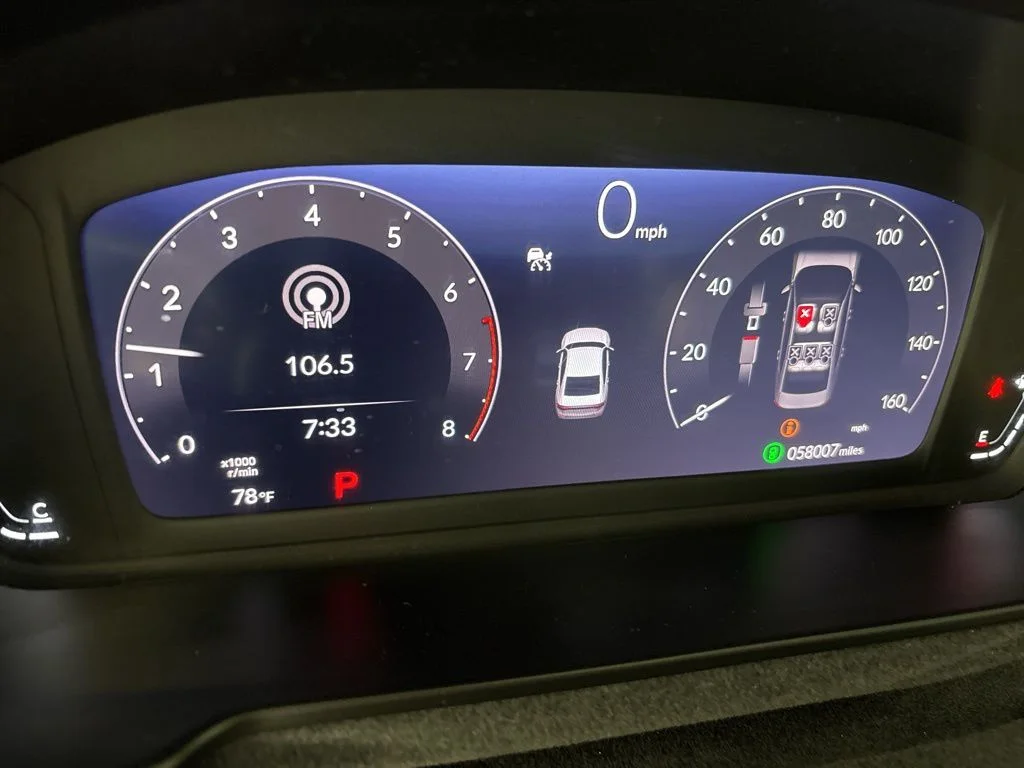 Used 2024 Gray Honda LX image 28