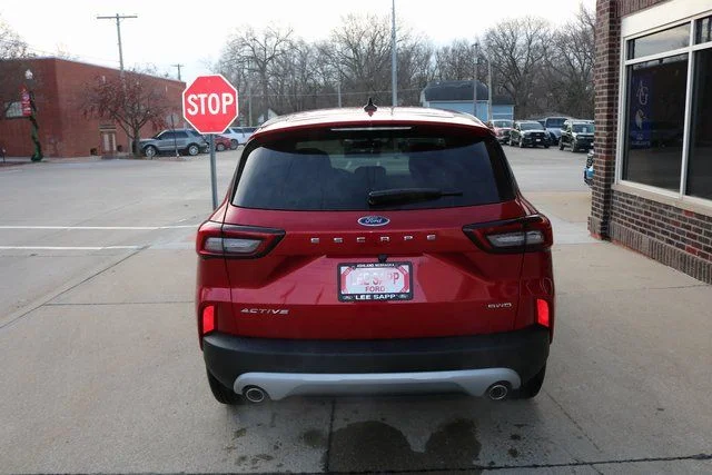New 2026 Rapid Red Metallic Tinted Clearcoat Ford Active® image 6