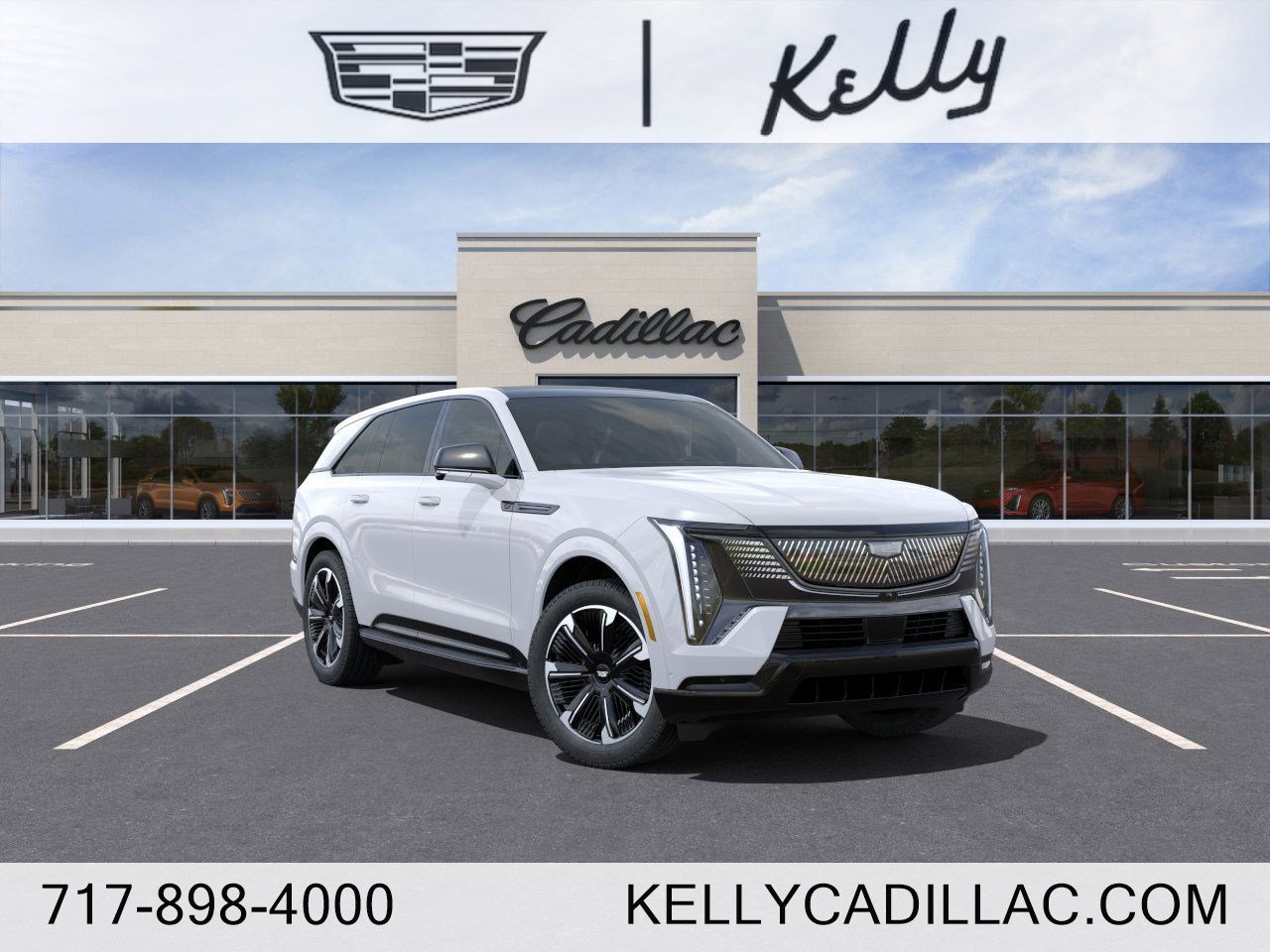 2025 Cadillac Escalade IQ