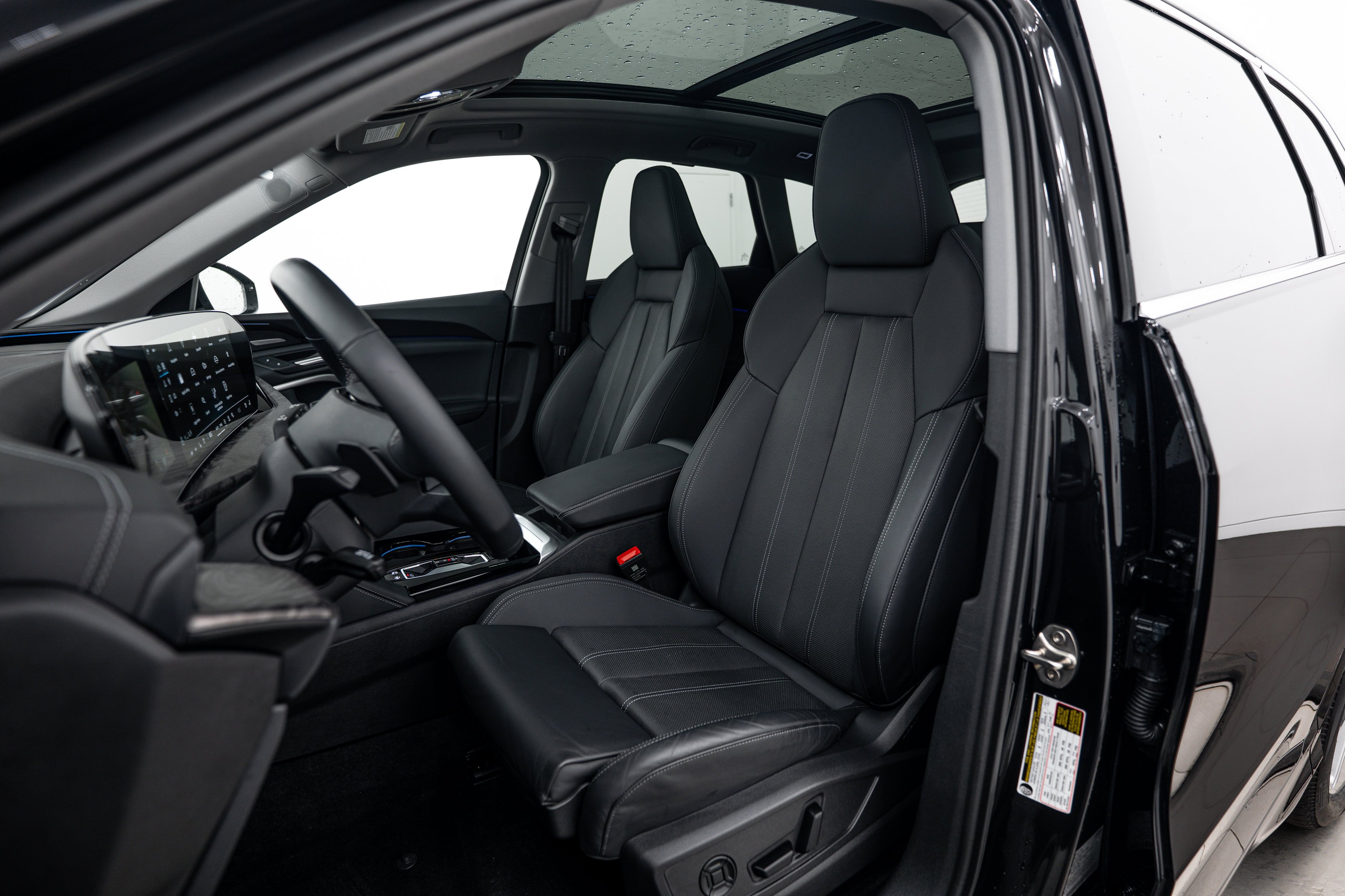 Used 2025 Mythos Black Metallic Audi Premium Plus image 16