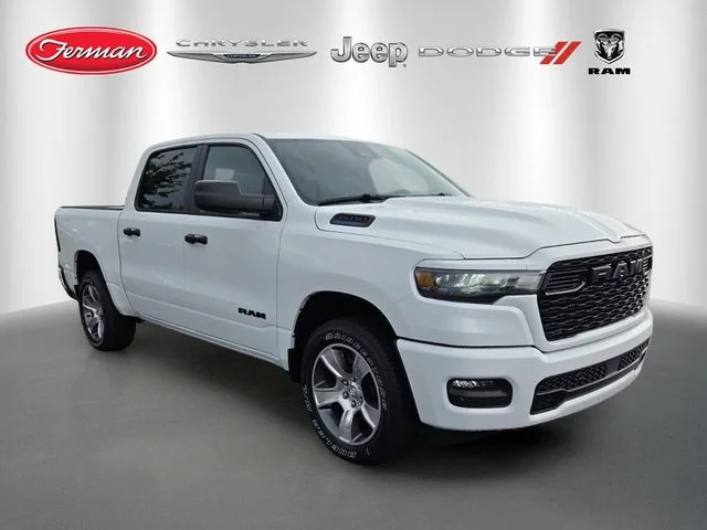 New 2026 Bright White Clear-Coat Exterior Paint RAM Express image 1