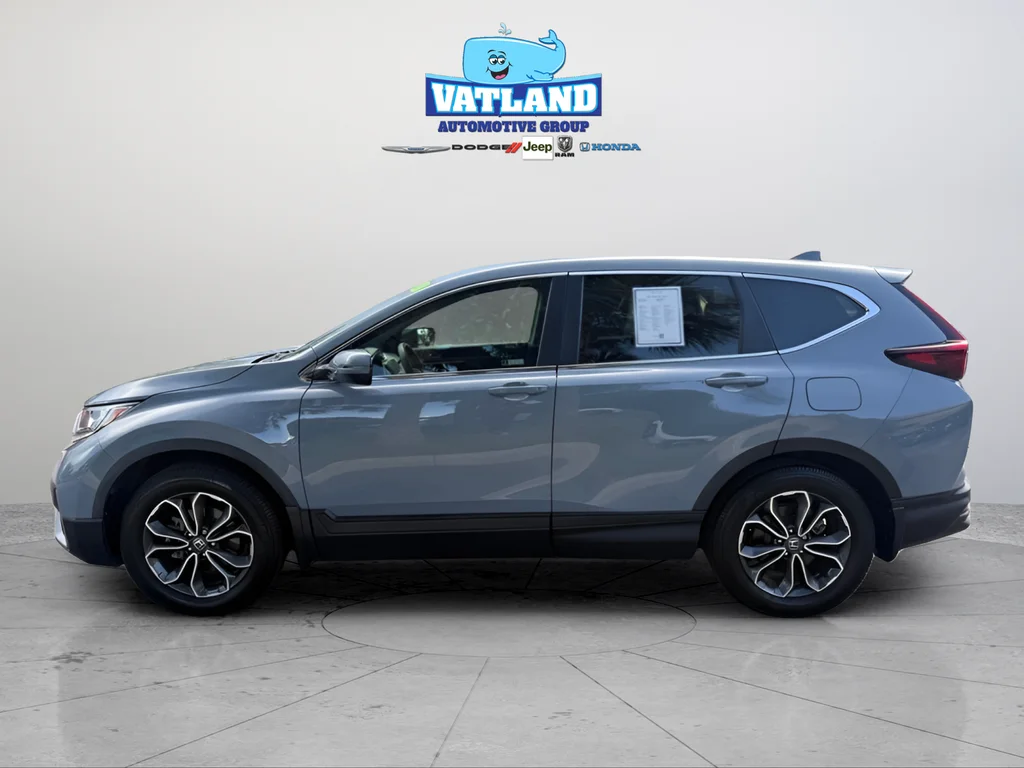 Certified Used 2021 Sonic Gray Pearl Honda EX-L image 2