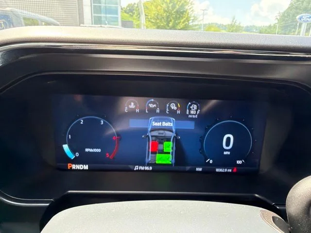 Used 2025 Black Ford Lariat image 17