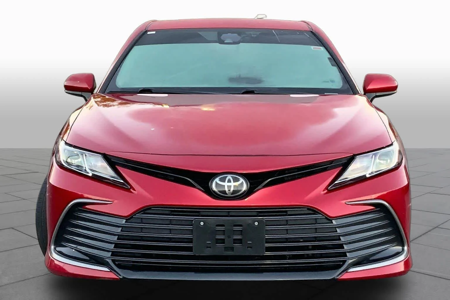 Used 2023 Supersonic Red Toyota LE image 4