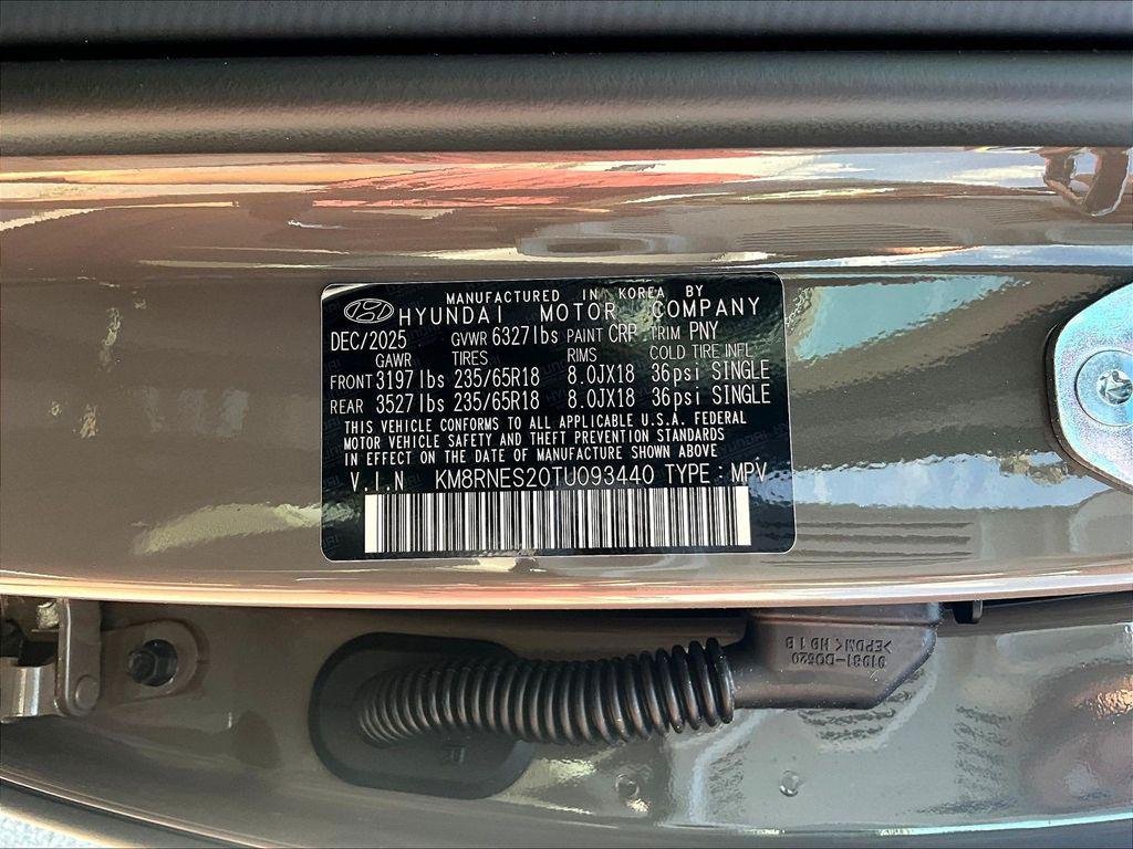 New 2026 Brown Hyundai SEL Premium AWD image 8