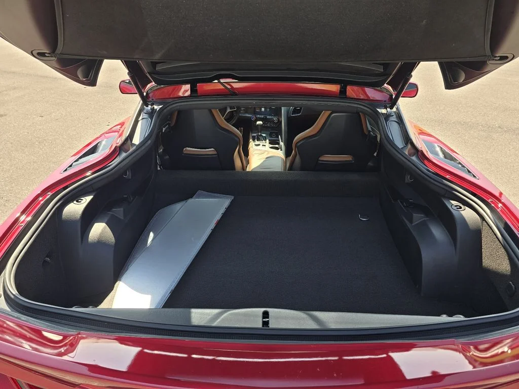 Used 2014 Crystal Red Tintcoat Chevrolet Z51 2LT image 26