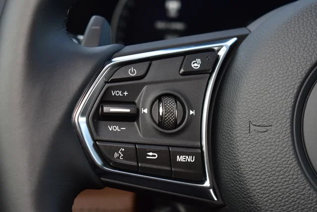 New 2026 Platinum White Pearl Acura Advance Package image 16