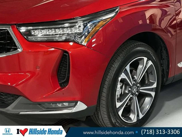 Used 2024 Performance Red Pearl Acura Advance Package image 9