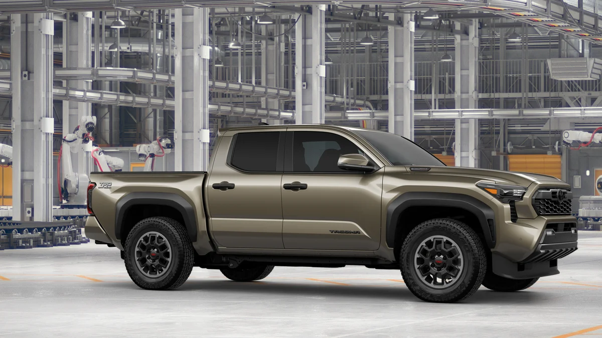New 2026 Bronze Oxide Toyota TRD Off-Road i-FORCE MAX image 14