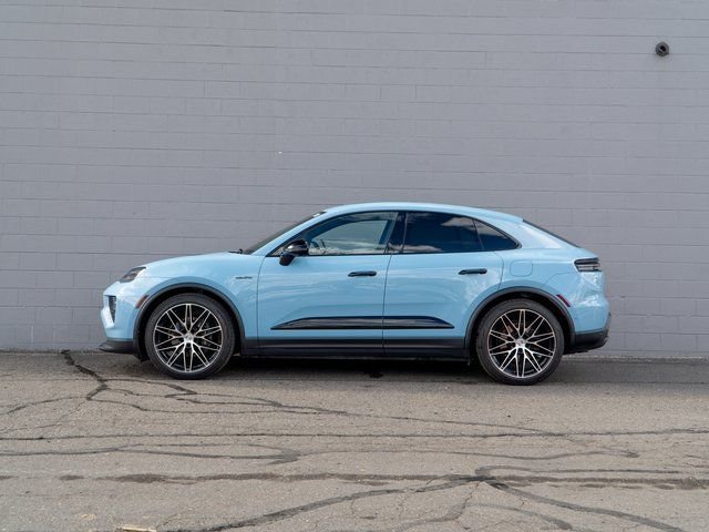 Certified 2025 Porsche Macan Base with VIN WP1AD2XA3SL076263 for sale in Ann Arbor, MI