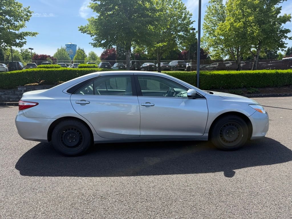 Used 2015 Celestial Silver Metallic Toyota LE image 8