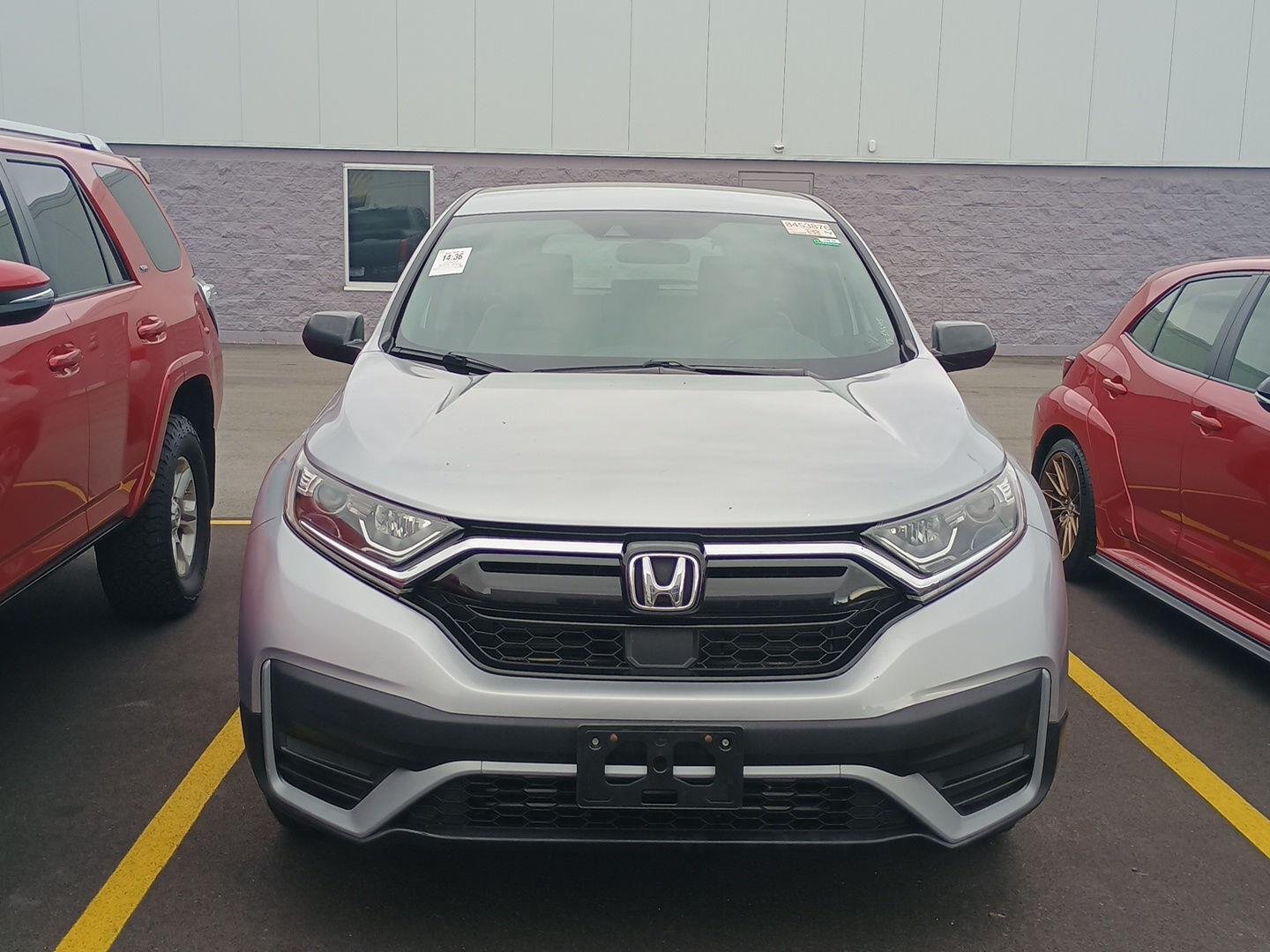 Used 2020 Lunar Silver Metallic Honda LX image 2