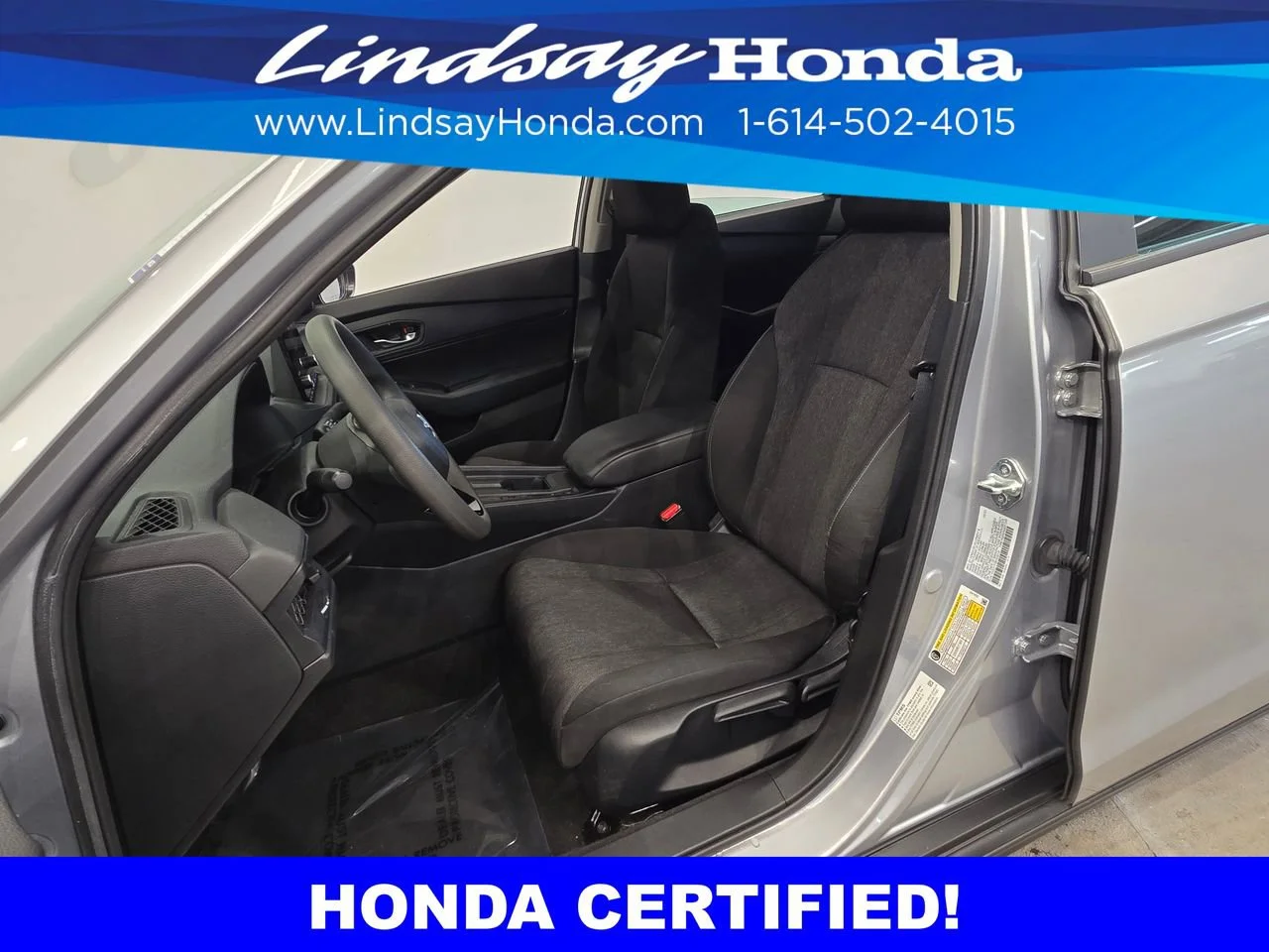 Certified Used 2023 Lunar Silver Metallic Honda LX image 36