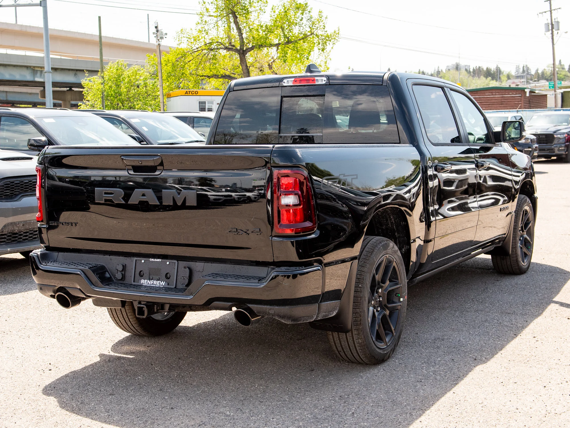 New 2026 Black RAM Sport* image 5