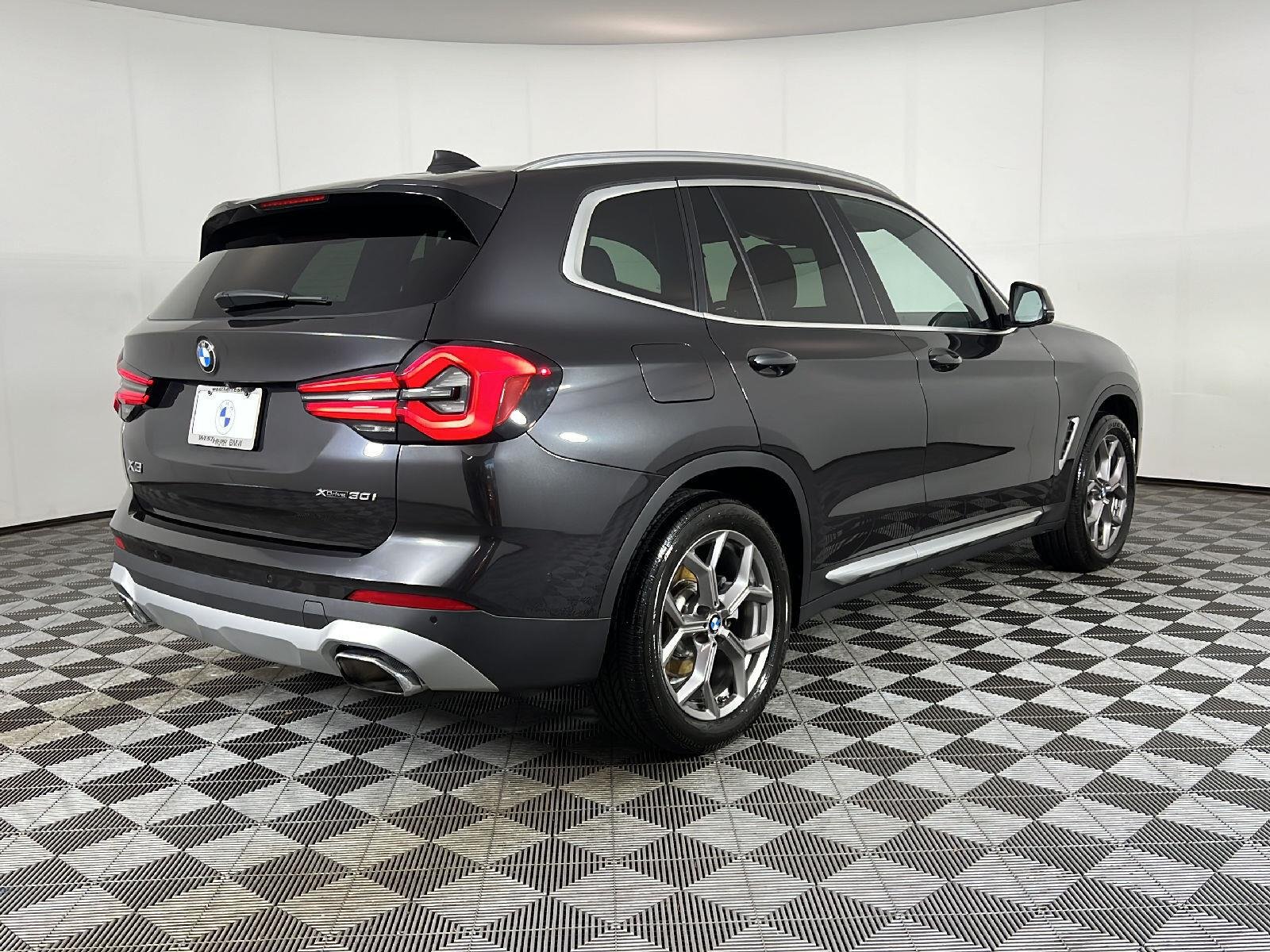 Certified Used 2023 Dark Graphite Metallic BMW xDrive30i image 5