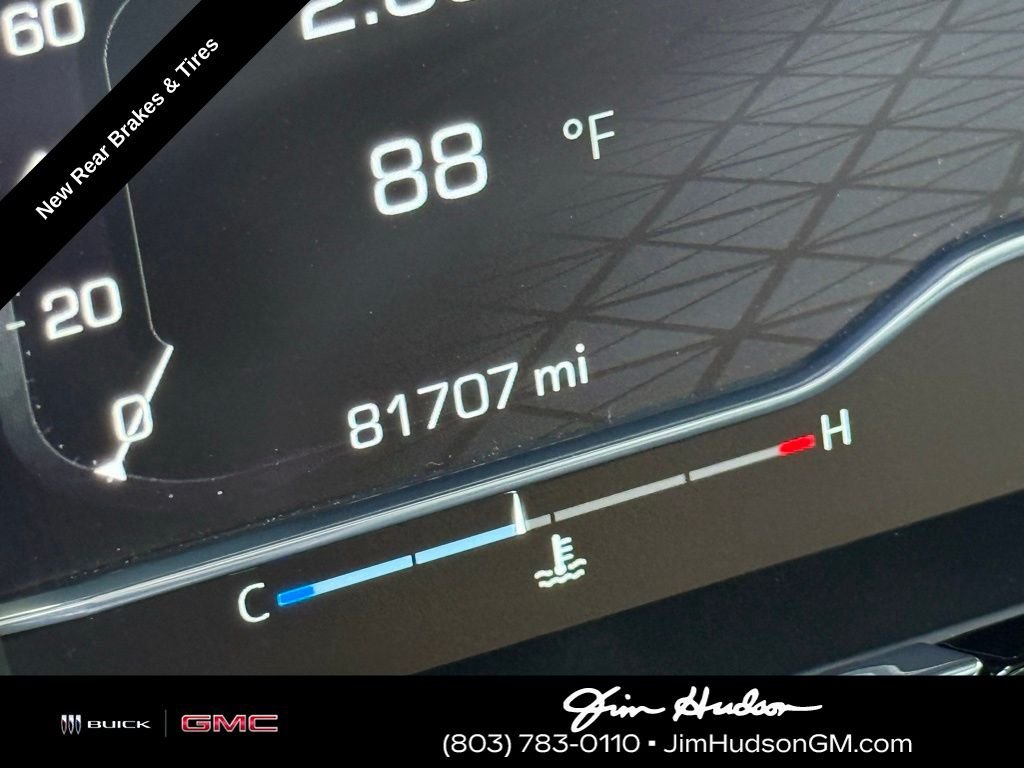 Used 2023 Black GMC Elevation image 3