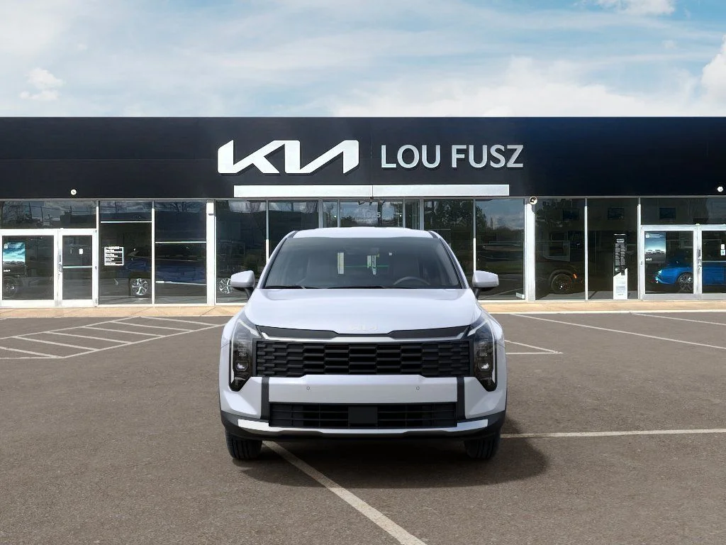 New 2026 Glacial White Pearl Kia LX image 2