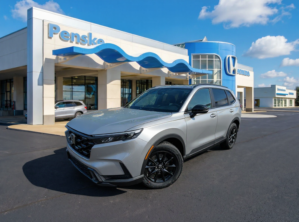 New 2026 Urban Gray Pearl Honda Sport image 1