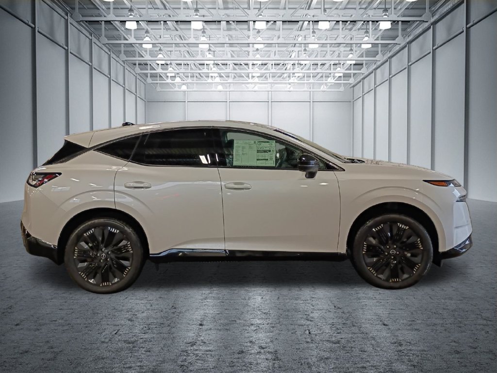 New 2027 White Nissan Platinum image 9