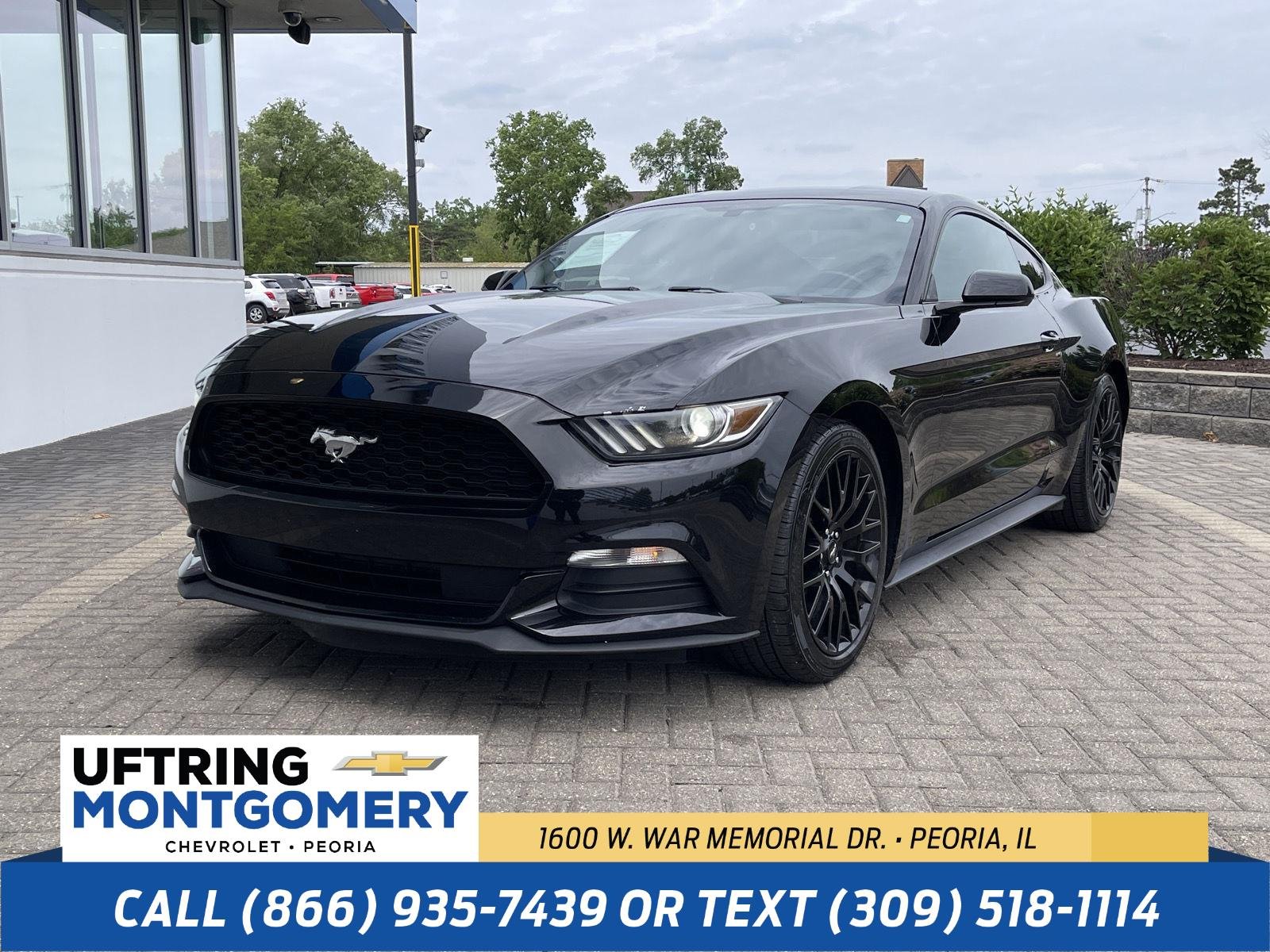 2016 Ford Mustang V6 Coupe's photo