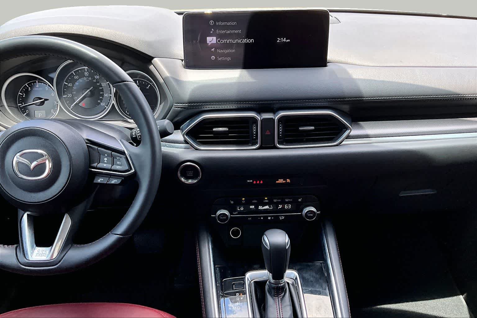 Used 2022 Polymetal Gray Mazda 2.5 S Carbon Edition image 7