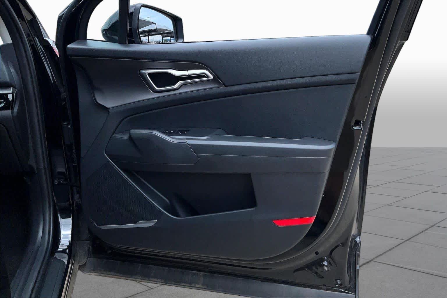 Used 2026 Ebony Black Kia LX image 26