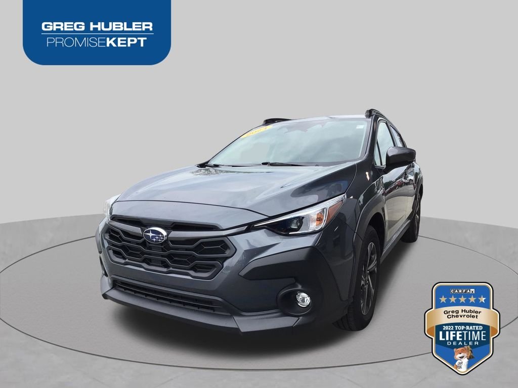 Used 2024 Gray Subaru Premium image 13