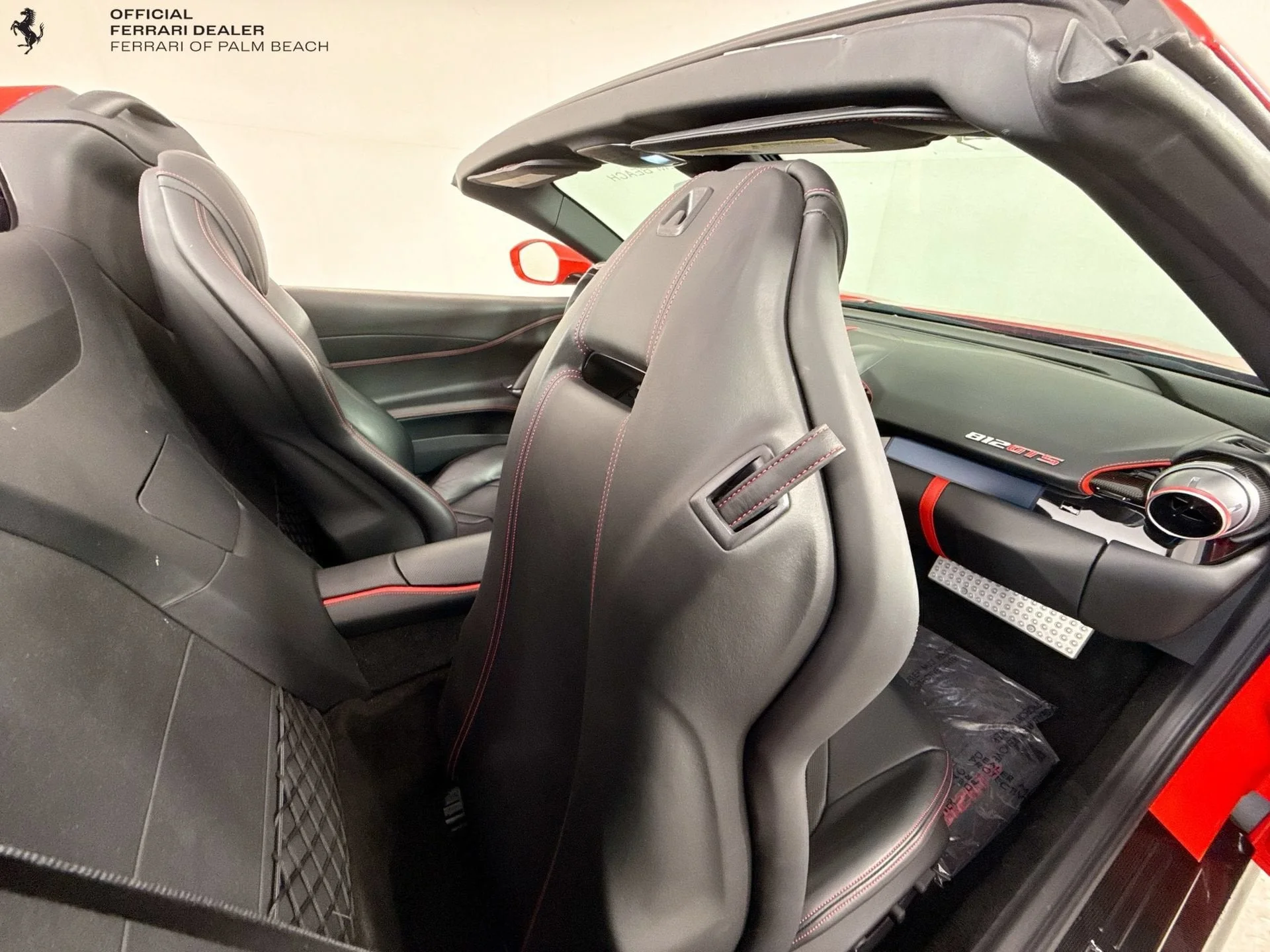 Certified Used 2021 Rosso Scuderia Ferrari Base image 22