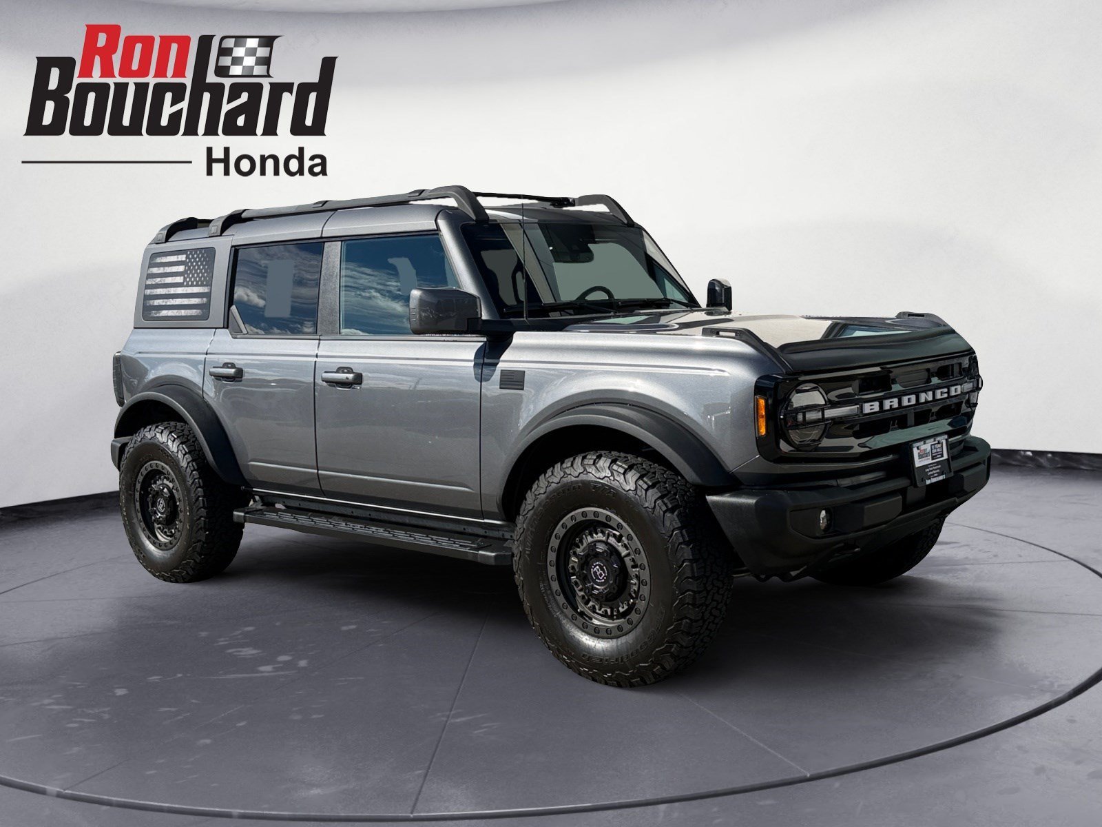 2024 Ford Bronco 4-Door Outer Banks