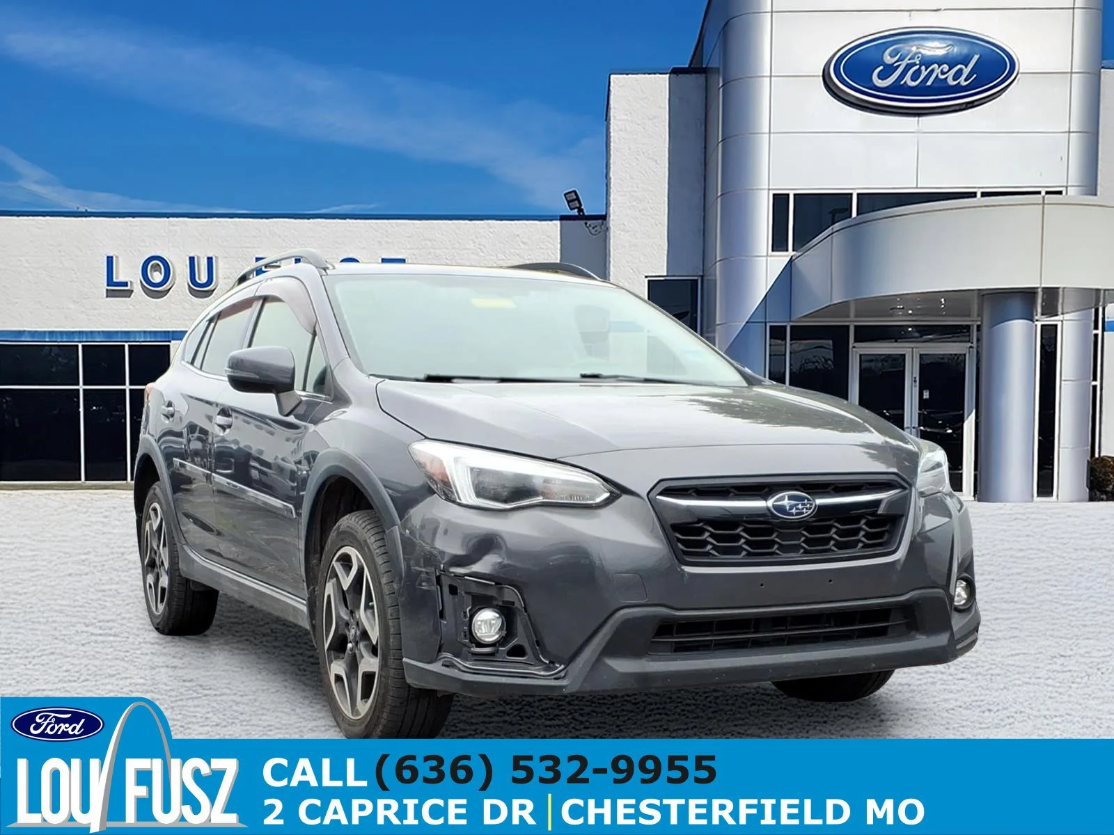 2020 Subaru Crosstrek 2.0i Limited CVT's photo