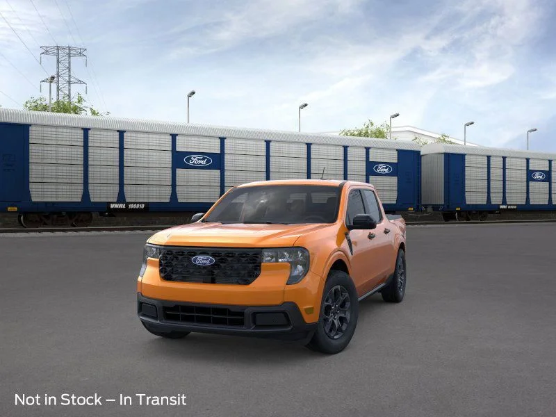 New 2026 Orange Fury Metallic Tri-Coat Ford XLT image 2