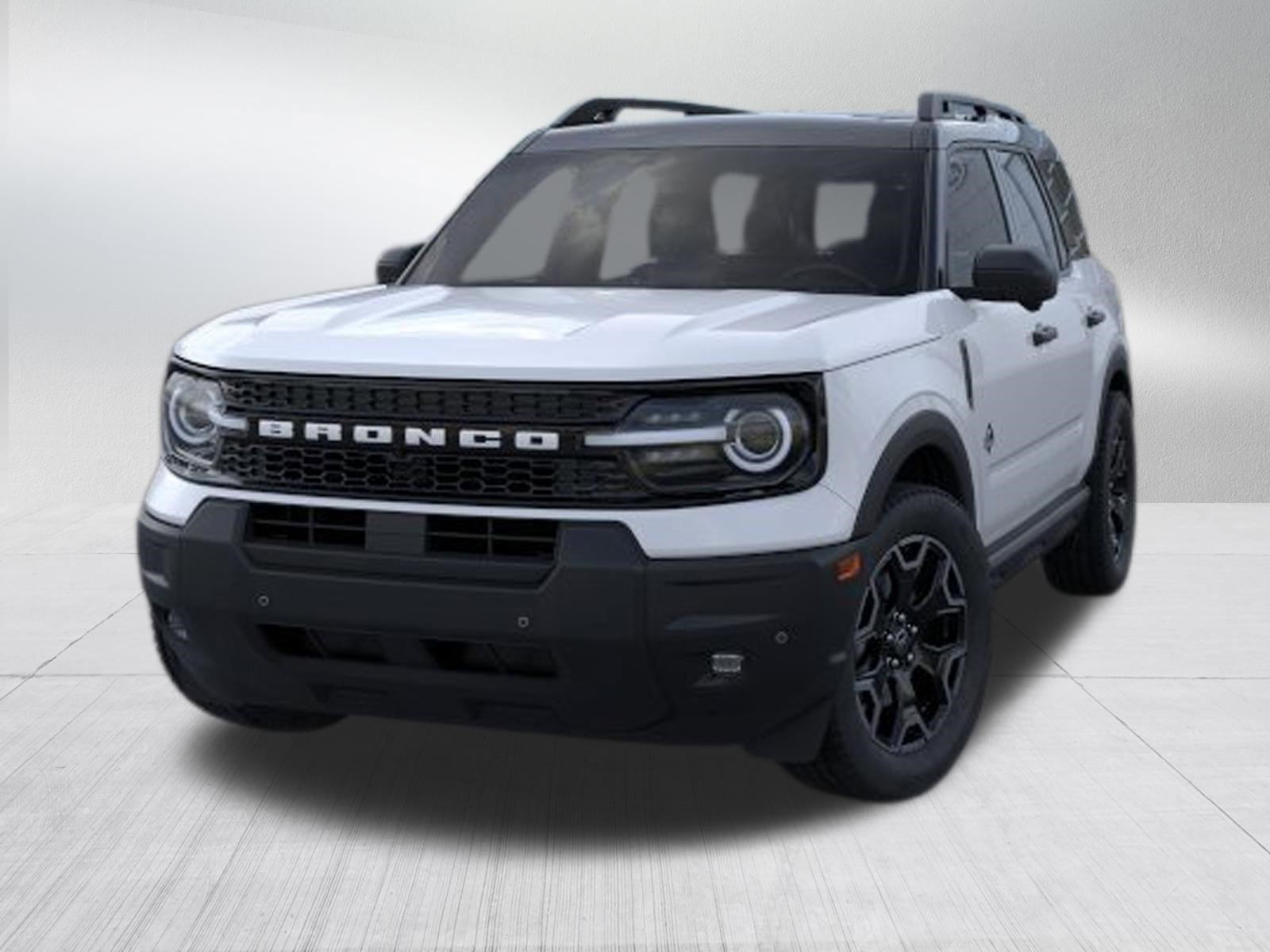 New 2026 Space White Metallic Ford Outer Banks image 2