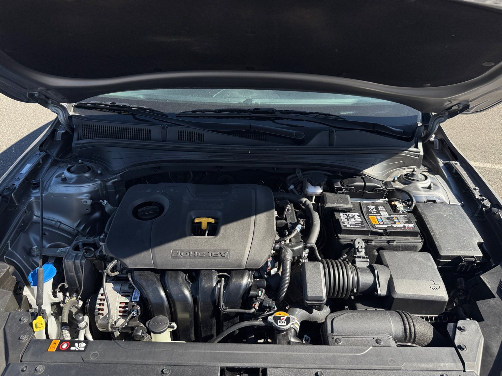 Used 2024 Steel Gray Kia LXS image 20