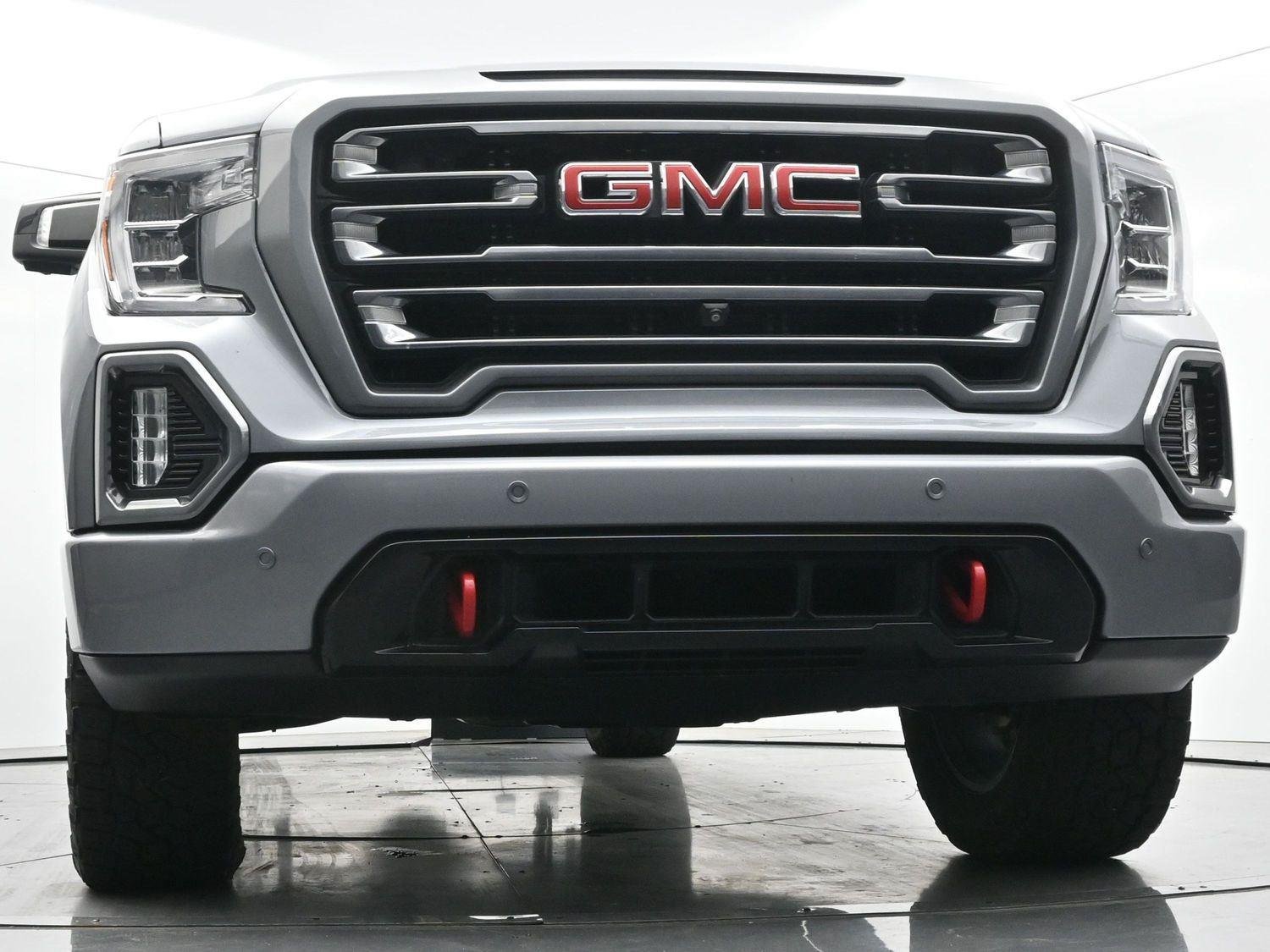 Used 2021 Satin Steel Metallic GMC AT4 image 49