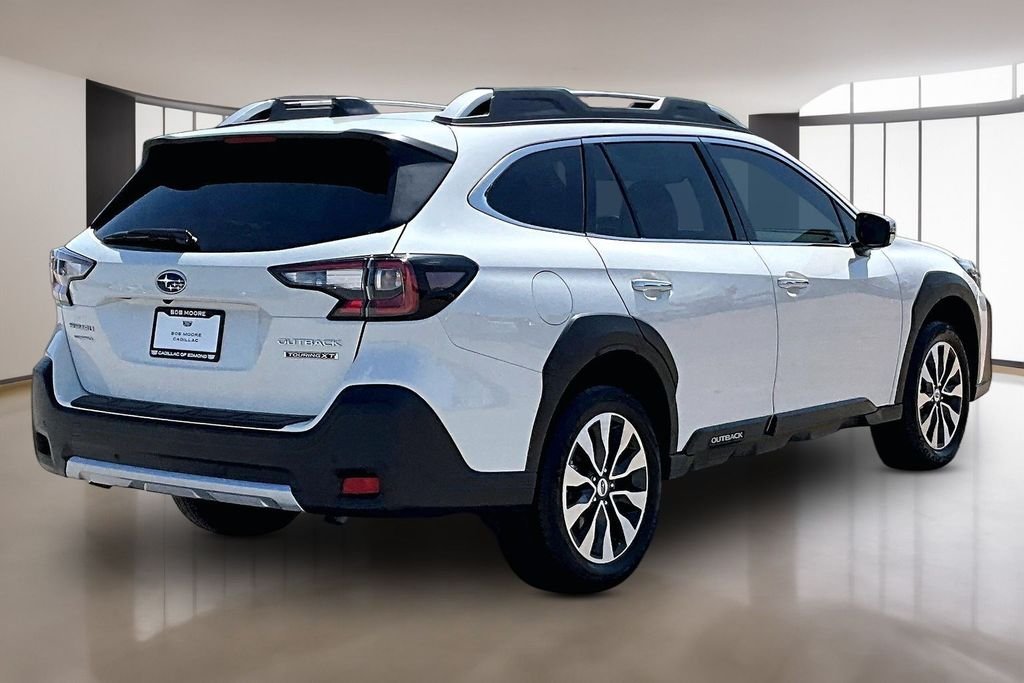 Used 2025 White Subaru Touring XT image 2