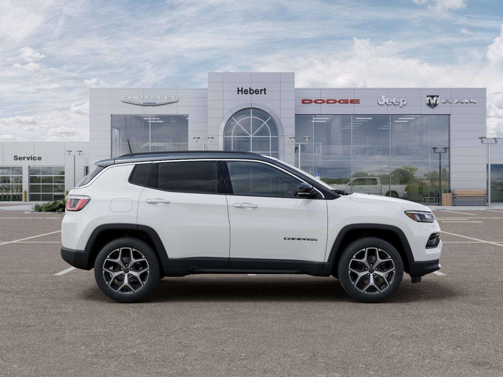 New 2026 Bright White Clearcoat Jeep Limited image 47