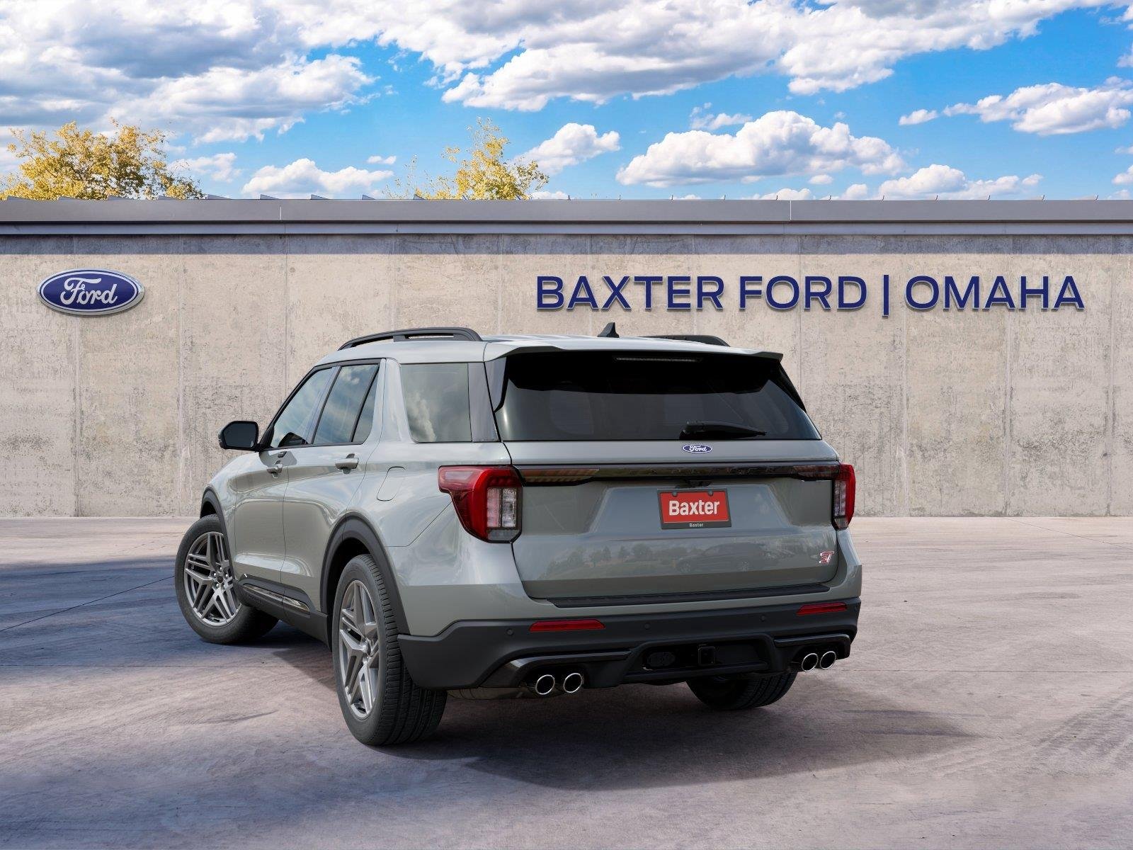 New 2027 Avalanche Gray Ford ST image 17
