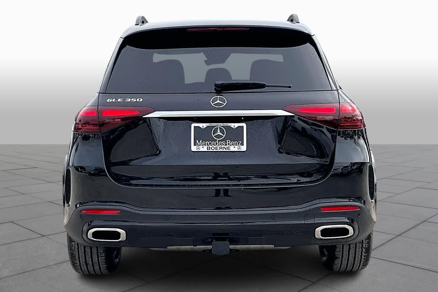New 2026 Black Mercedes-Benz GLE 350 image 4
