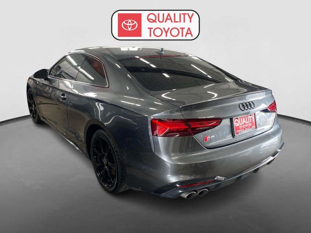 Used 2020 Gray Audi 3.0T Premium Plus image 4