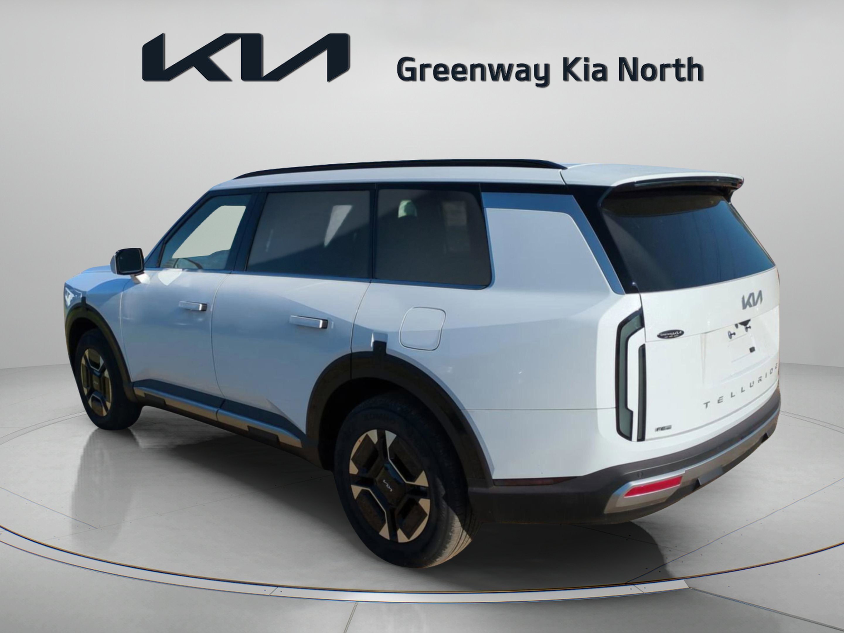 New 2027 Glacial White Pearl Kia EX image 6