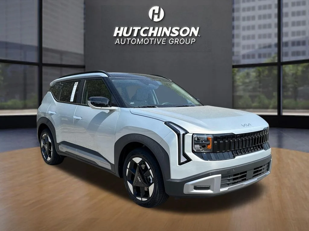 New 2027 Ivory Silver Kia EX image 1