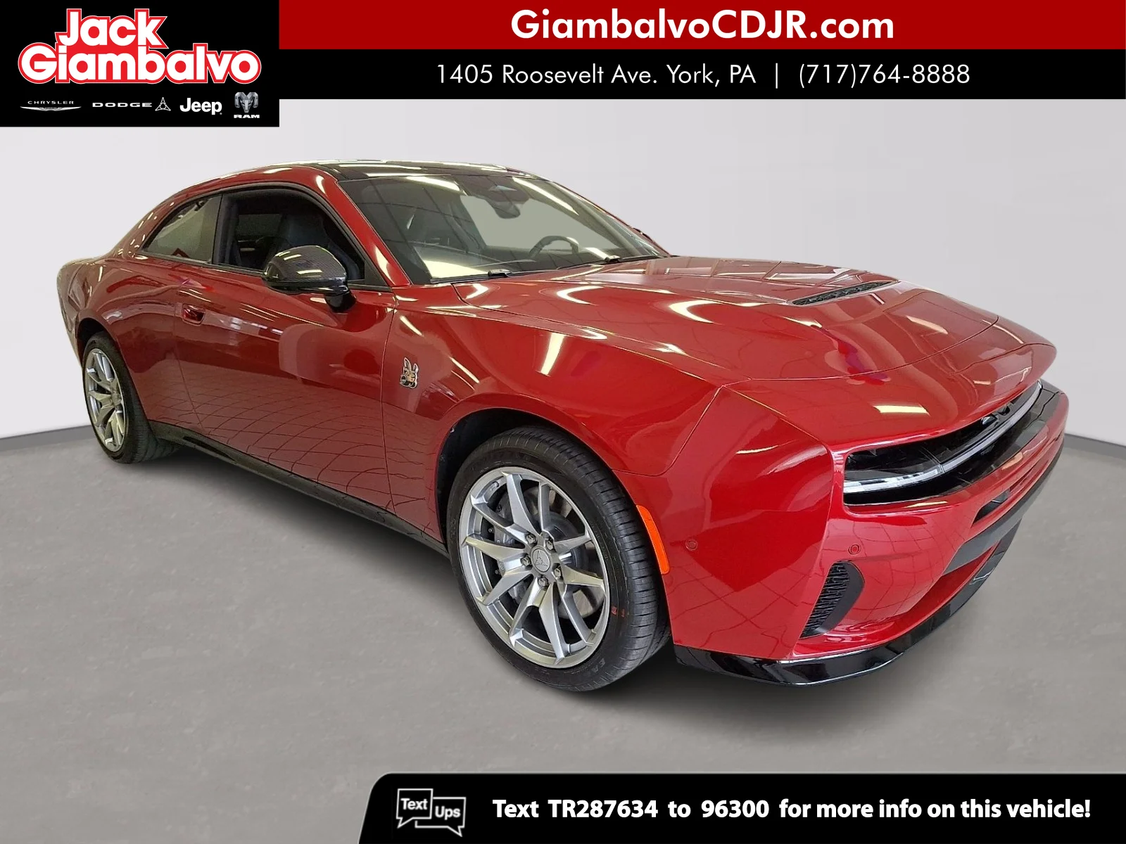 2026 Dodge Charger Scat Pack Plus AWD's photo