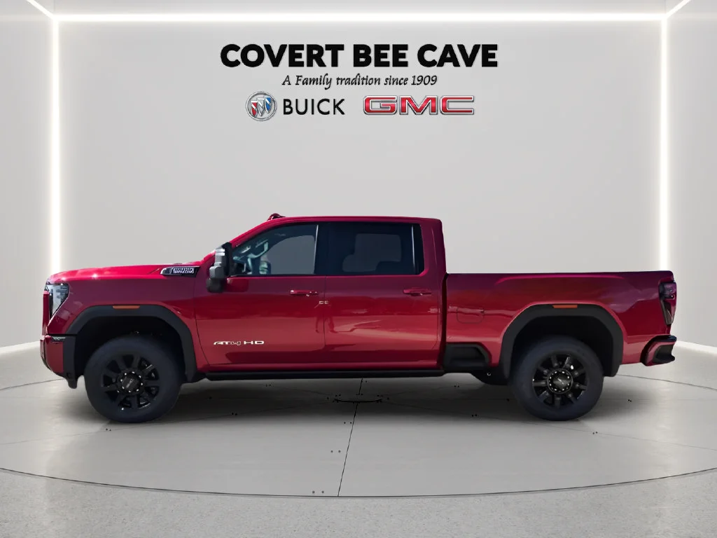 New 2026 Volcanic Red Tintcoat GMC AT4 image 7