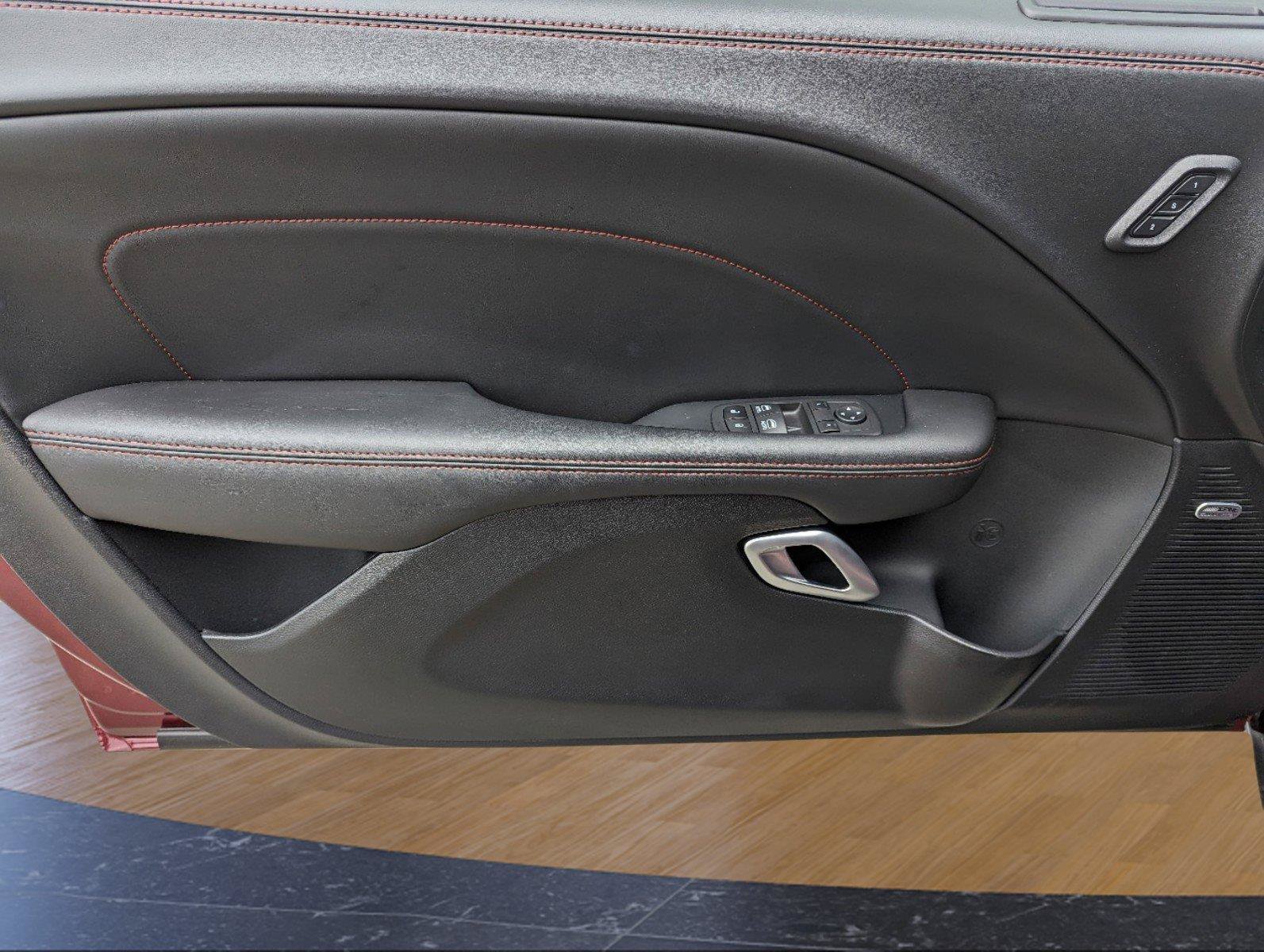 Used 2023 Octane Red Pearlcoat Dodge R/T Scat Pack Widebody image 12