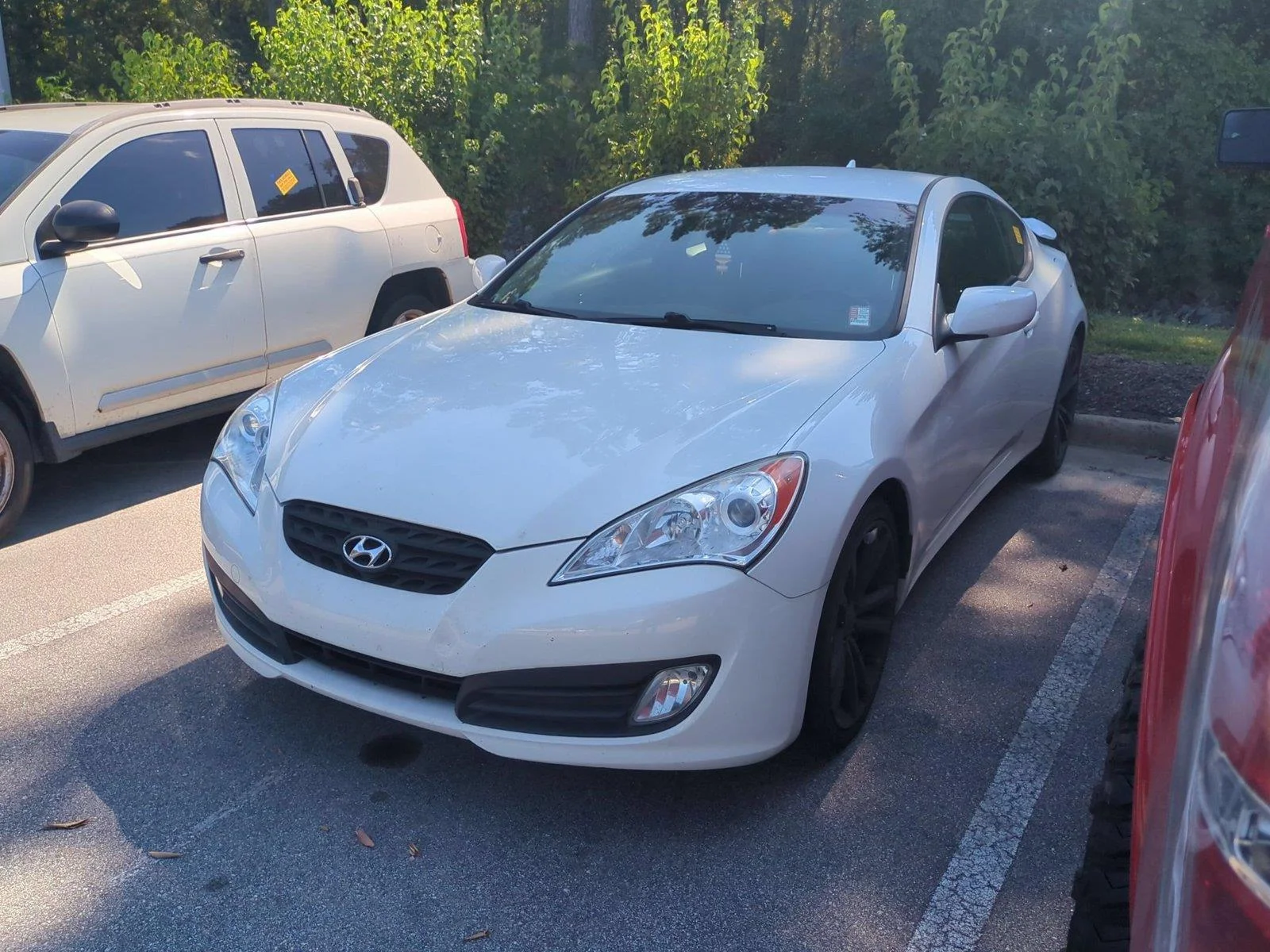 2011 Hyundai Genesis Coupe Track