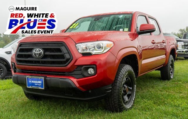 Used 2021 Red Toyota SR image 2