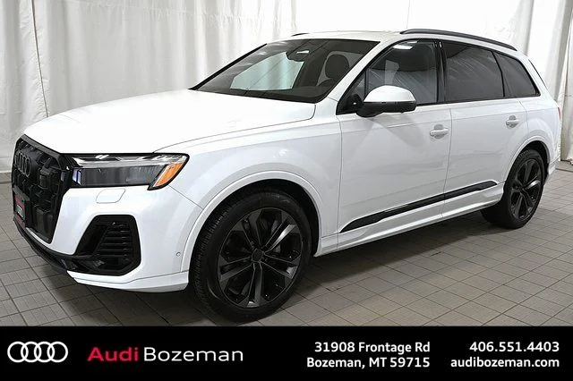 New 2026 White Audi 55 Premium Plus image 1