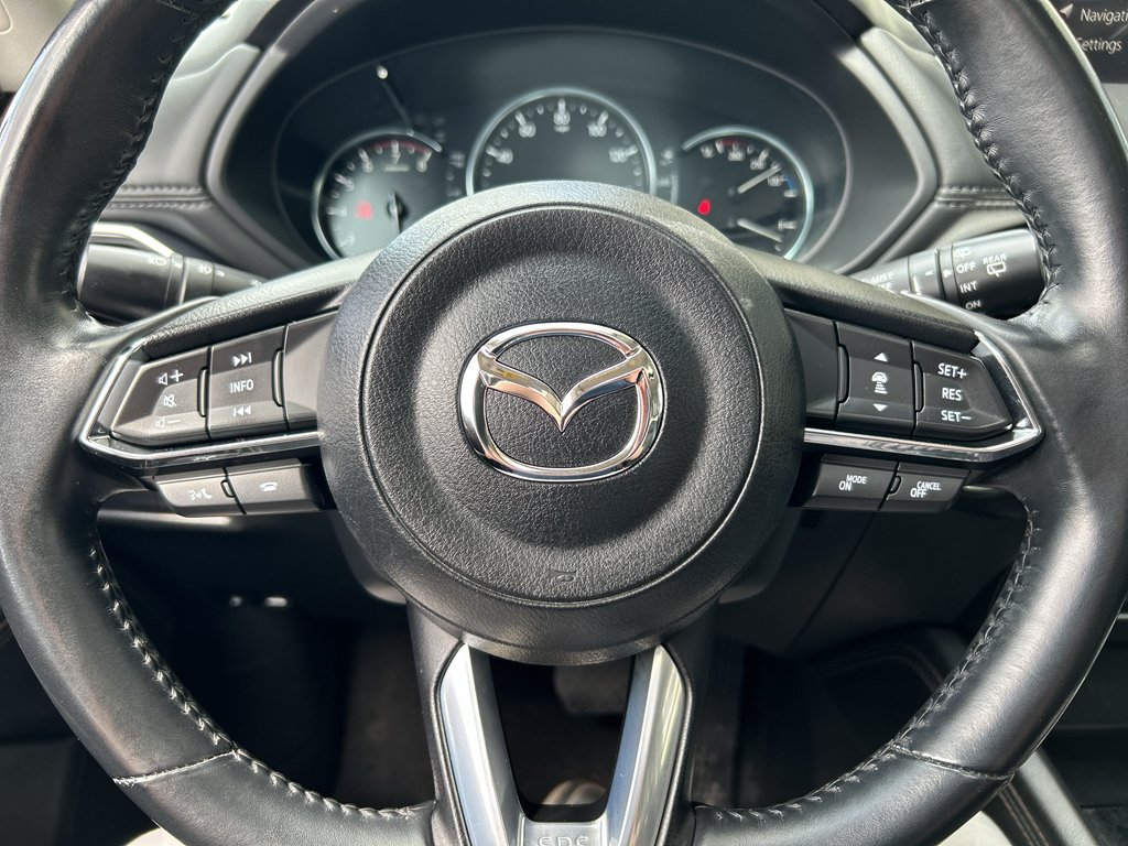 Used 2021 Sonic Silver Metallic Mazda Grand Touring image 24